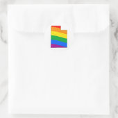 UTAH PRIDE RONDE STICKER (Tas)