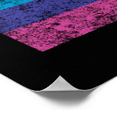 utah-regenboog poster (Hoek)