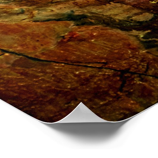 Utah Rock Art Poster (Hoek)