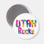 Utah Rocks Magneet (Voorkant / Achterkant)