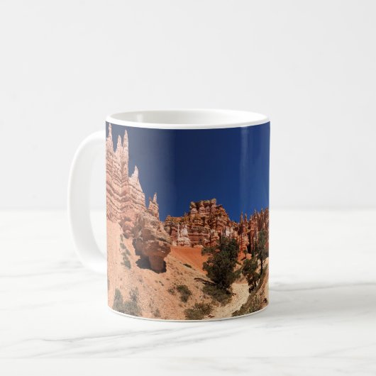 Utah Rocks Mug Design 2 (Devant gauche)