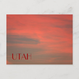 UTAH Rode Kaart