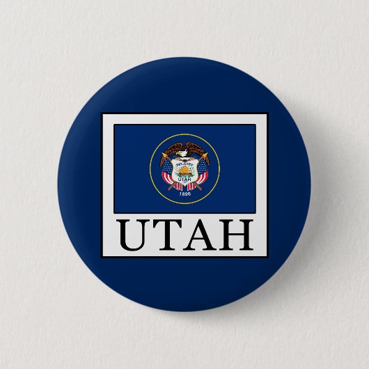 Utah Ronde Button 5,7 Cm (Voorkant)