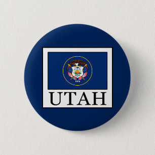 Utah Ronde Button 5,7 Cm