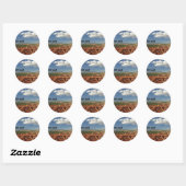 Utah Ronde Sticker (Vel)