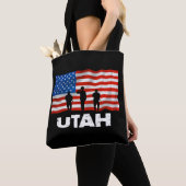 Utah, Sac fourre-tout du drapeau américain (De près)