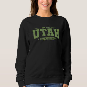 Utah Salt Lake City staat Amerika Trui