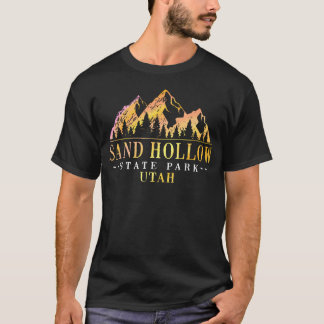 Utah Sand Hollow State T-shirt