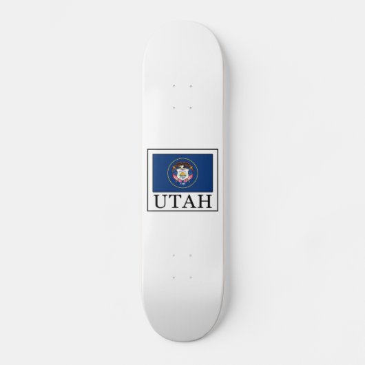 Utah Skateboard (Voorkant)