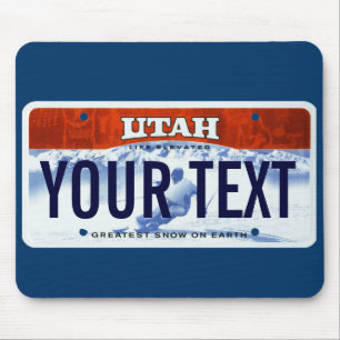 Utah Ski-bord Muismat