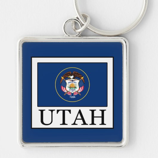 Utah Sleutelhanger (Voorkant)
