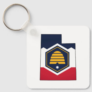Utah Sleutelhanger