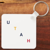 Utah Sleutelhanger (Achterkant)