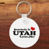 Utah Sleutelhanger (Voorkant)
