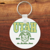 Utah Sleutelhanger (Voorkant)