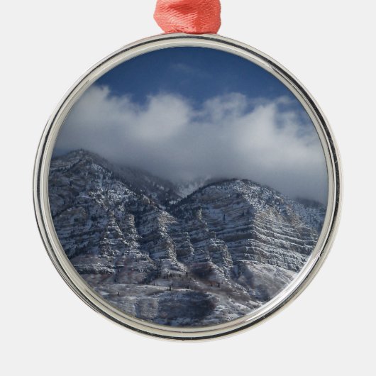 Utah Souvenir Holiday Ornament (Voorkant)