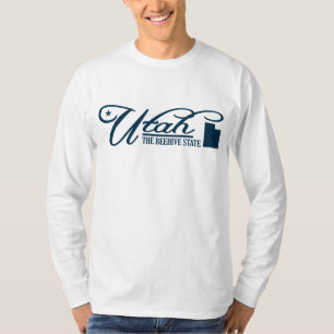 Utah (Staat van de mijne) T-shirt