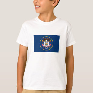 Utah Staatsvlag T-shirt