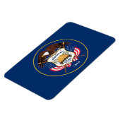 Utah-staatvlag Magneet (Linkerzijde)