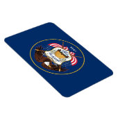 Utah-staatvlag Magneet (Rechterzijde)
