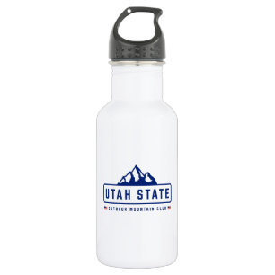 Utah State Buiten Waterfles