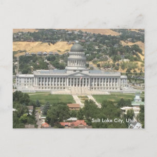 Utah State Capitol - Salt Lake City Briefkaart
