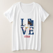 Utah State love USA (Design devant)