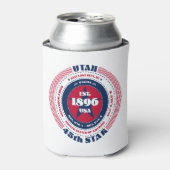 Utah State Pride Monogram Glacière (Can devant)