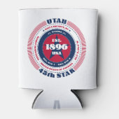 Utah State Pride Monogram Glacière (Devant)
