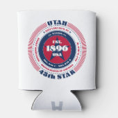 Utah State Pride Monogram Glacière (Dos)