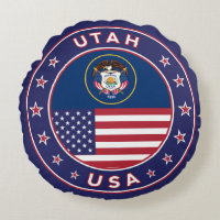 Utah-sticker, telefoonbehuizing, canvas tas, wandk