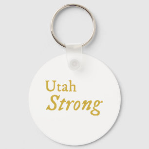 Utah Strong Sleutelhanger