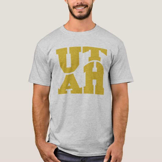 Utah T-shirt (Voorkant)