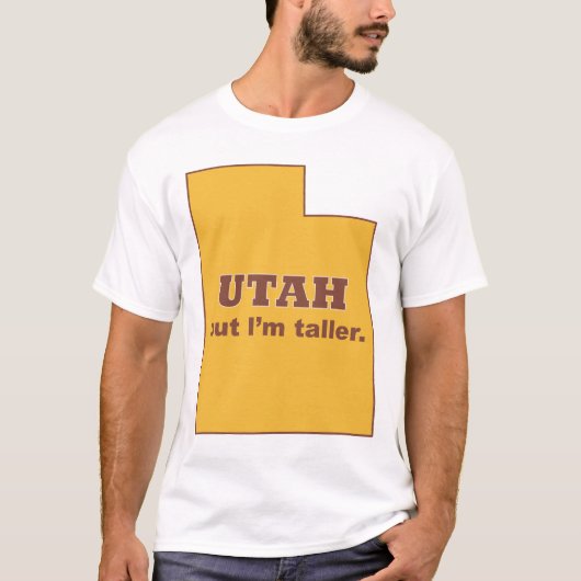 Utah T-shirt (Voorkant)