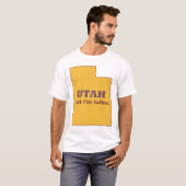 Utah T-shirt (Voorkant volledig)