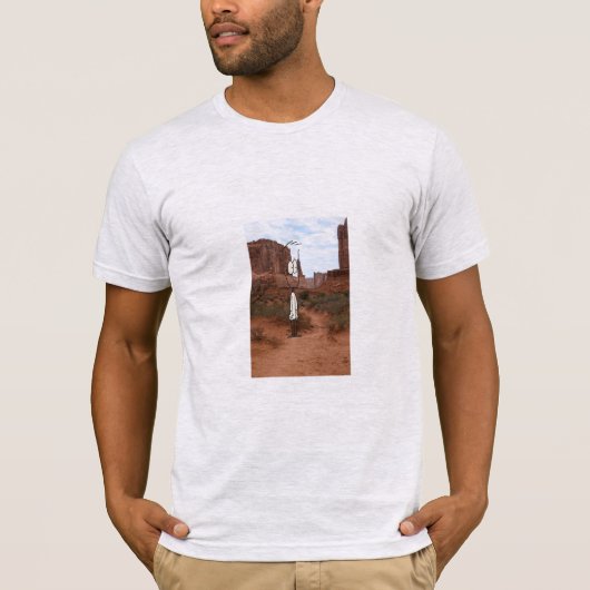 Utah t-shirt (Voorkant)