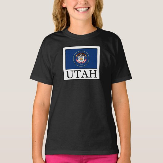 Utah T-shirt (Voorkant)