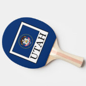 Utah Tafeltennisbatje (Zijkant)