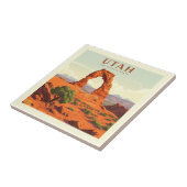  Utah Tegeltje (Zijkant)