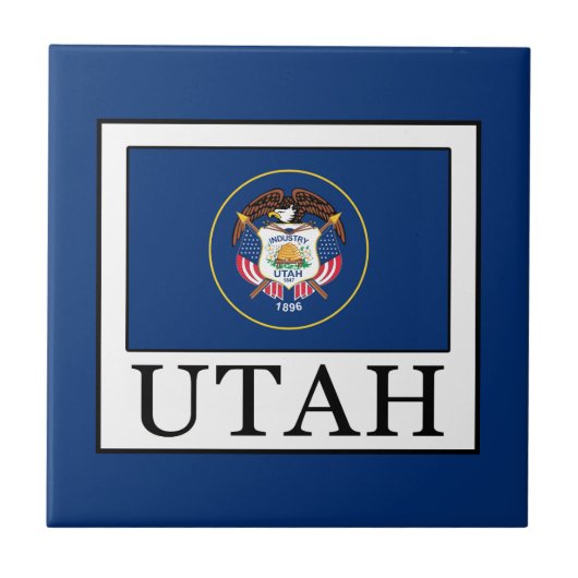 Utah Tegeltje (Voorkant)