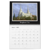 Utah Temple Calendar 2015 15-maands kalender (Mar 2027)