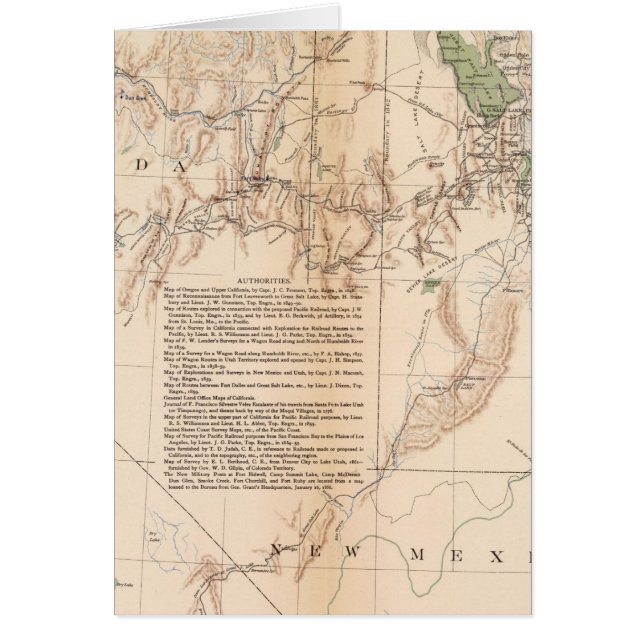 Utah Terr & Mil Dept (Devant)