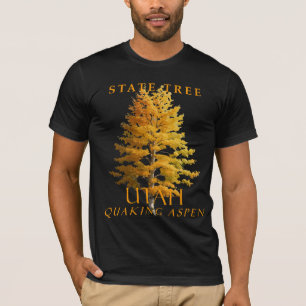 Utah Territory Boom De Trillende Esp T-shirt