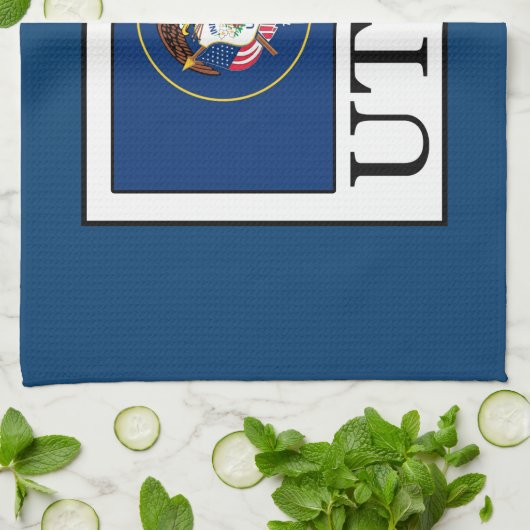 Utah Theedoek (Gevouwen)