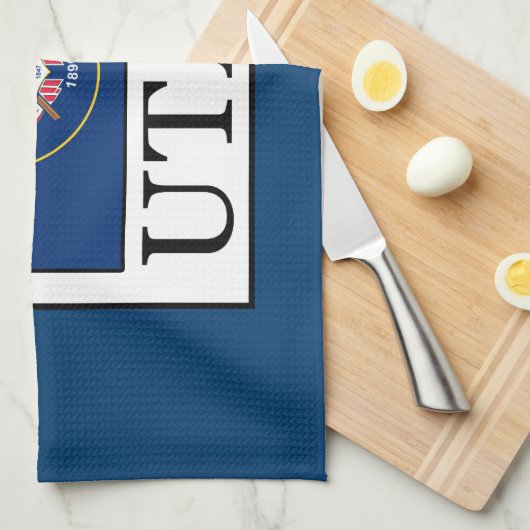 Utah Theedoek (Quarter Fold)