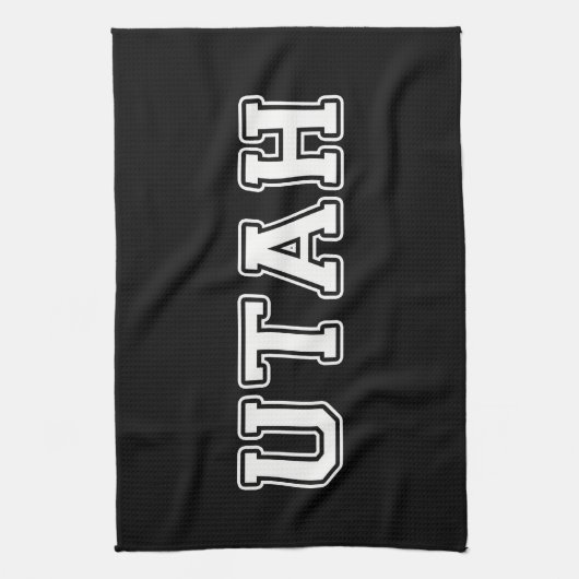 Utah Theedoek (Verticaal)