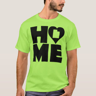 Utah Thuis Hart Staat T-Shirt