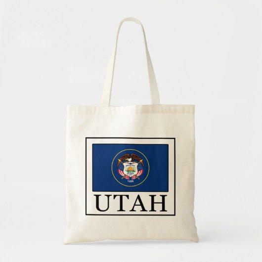 Utah Tote Bag (Voorkant)
