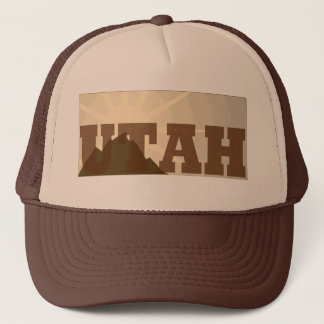 Utah  Trucker Hat Pet