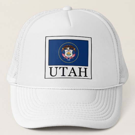 Utah Trucker Pet (Voorkant)